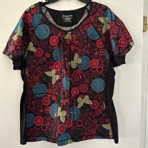 Cherokee flexibles women’s scrub top